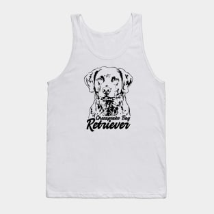 Chesapeake Bay Retriever Portrait Dog Tank Top